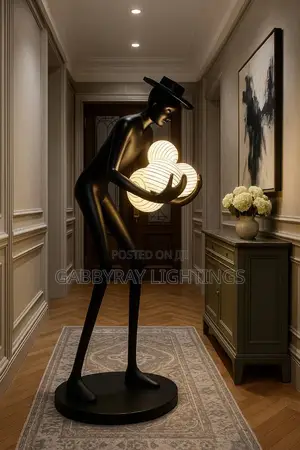 Stylish Human Figure Lamp
