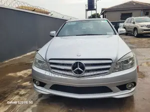Mercedes-Benz C350 2008 Silver