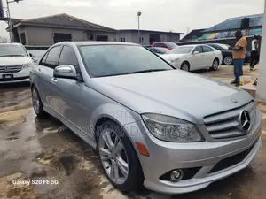 Mercedes-Benz C350 2008 Silver