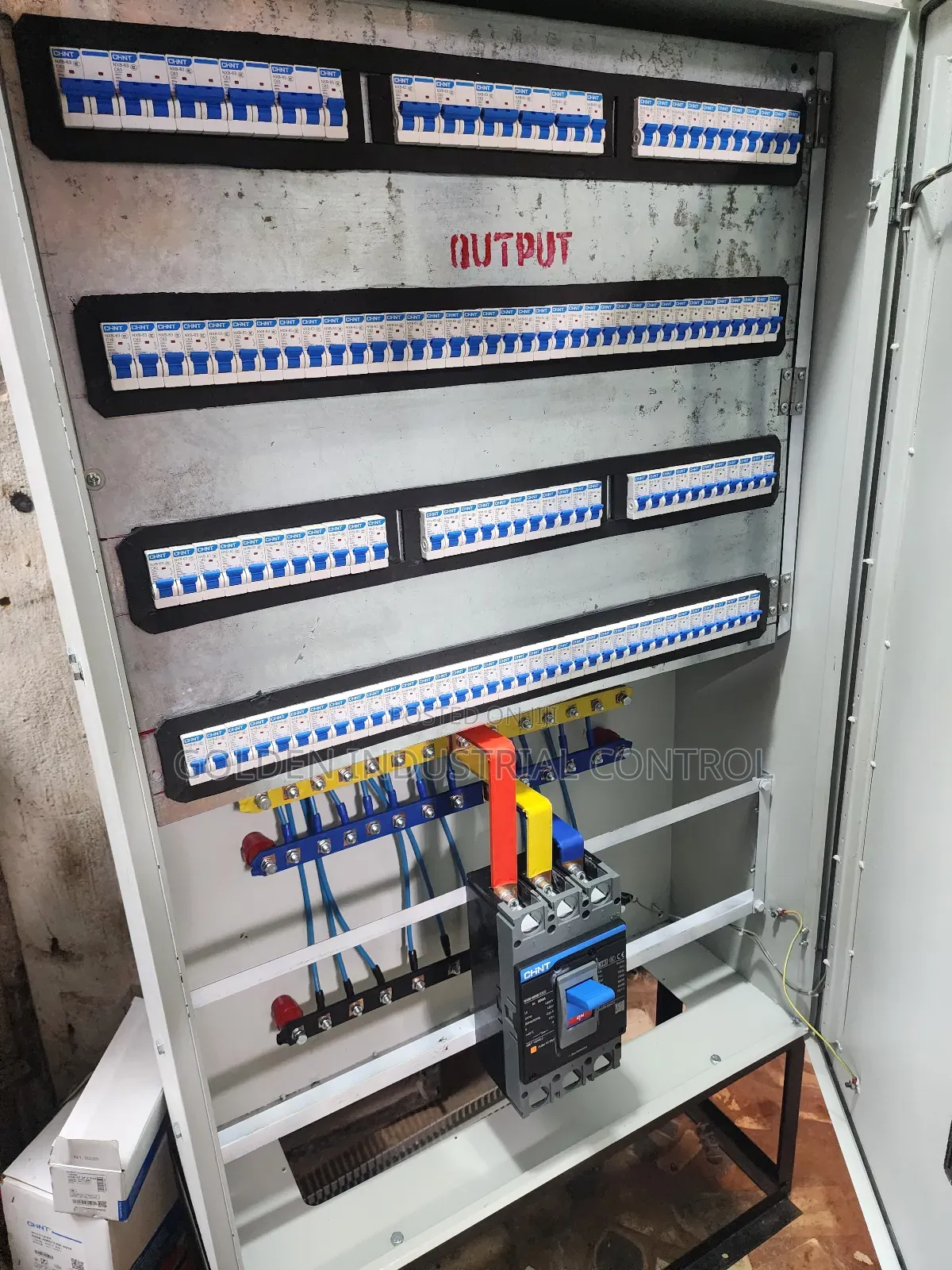 Change Over Panel/Distribution Panel