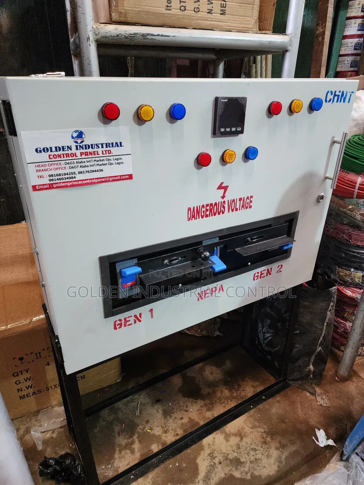 Change Over Panel/Distribution Panel