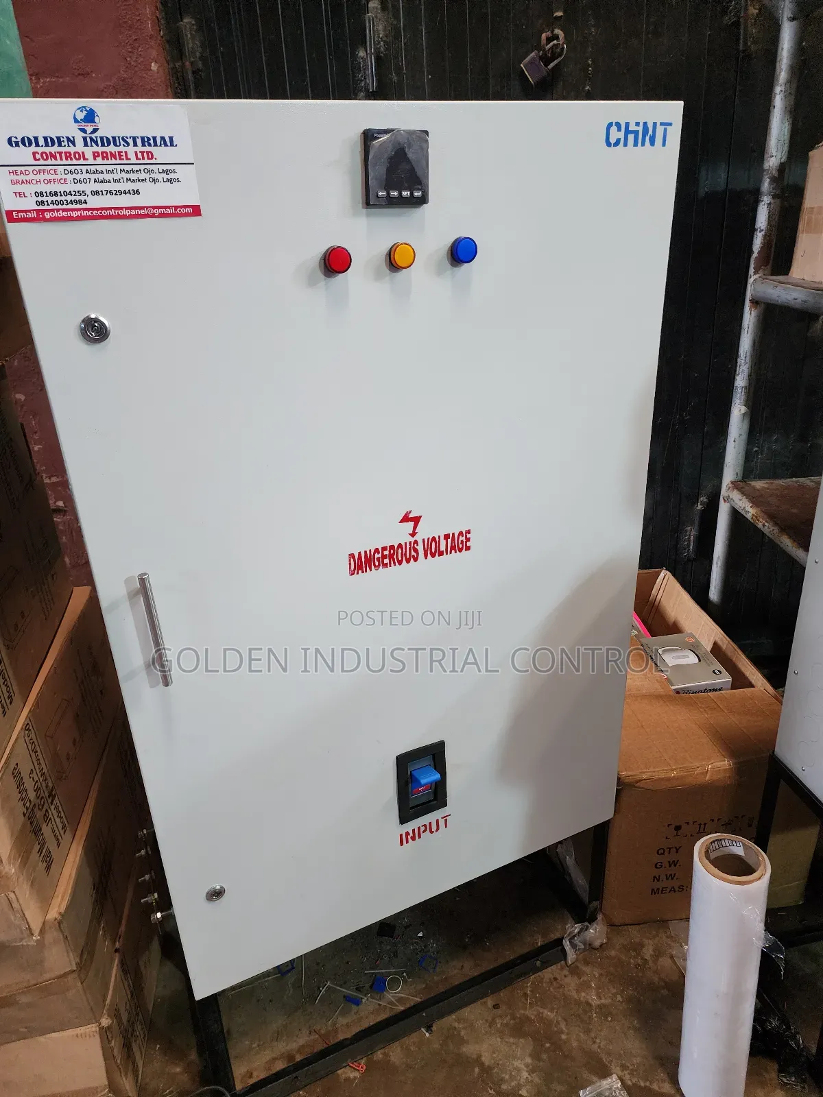 Change Over Panel/Distribution Panel