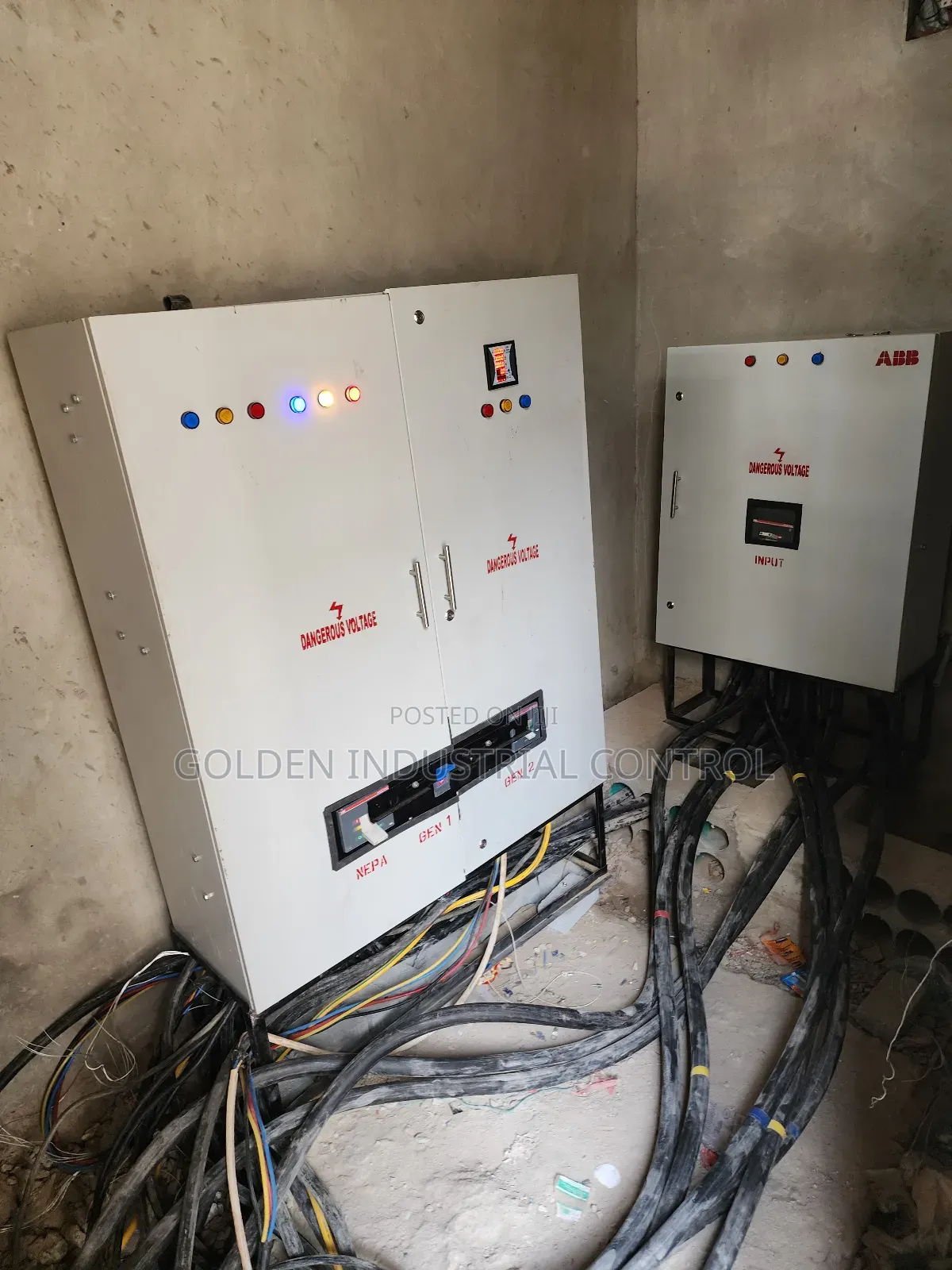 Change Over Panel/Distribution Panel