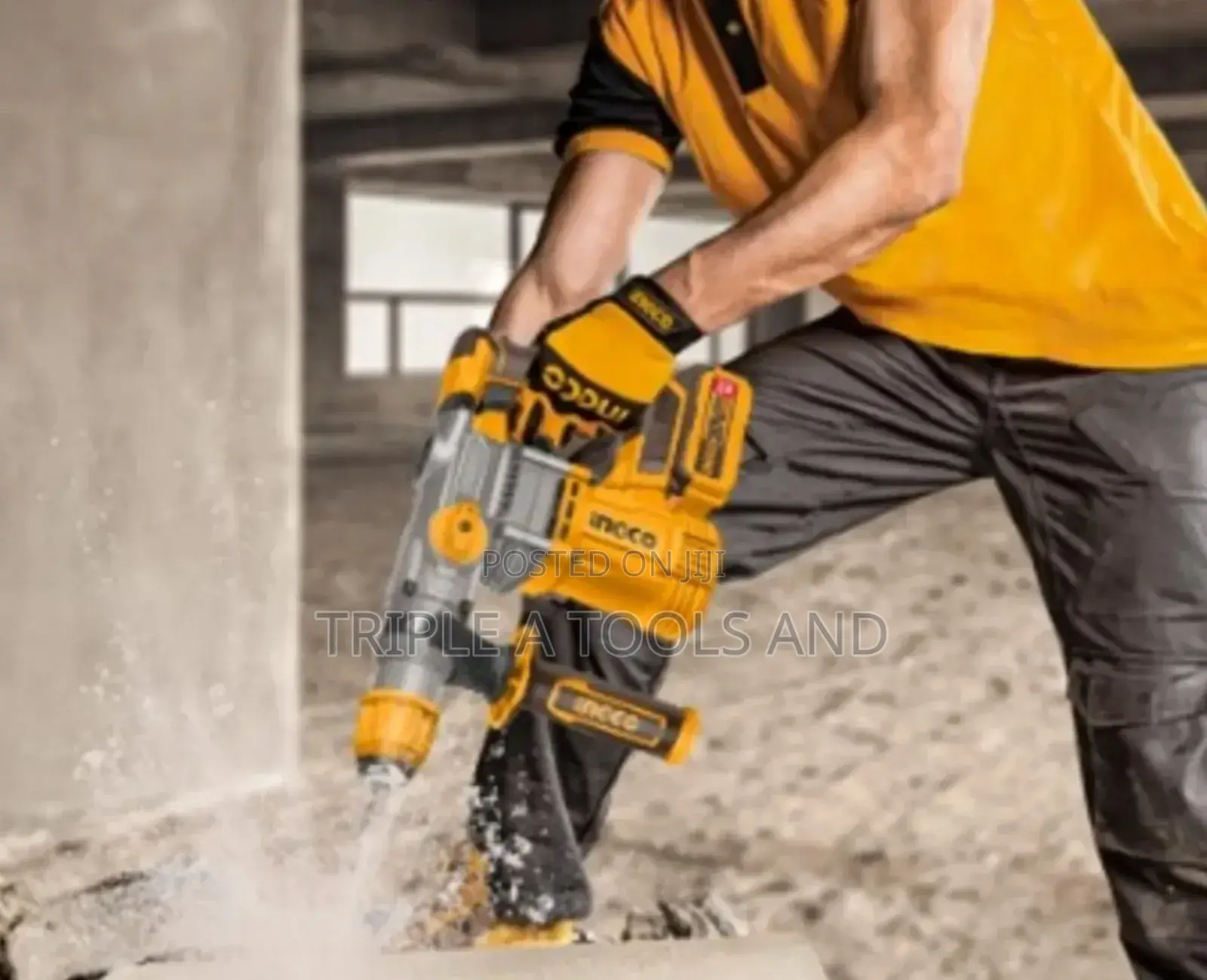 Ingco Cordless Rotary Hammer 20v
Product Code: 