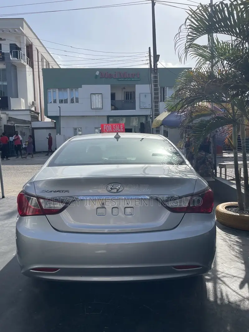 Hyundai Sonata 2011 Silver