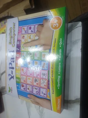 Educational Children Learning Tablet