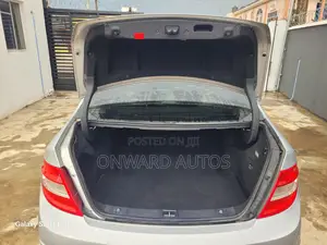 Mercedes-Benz C350 2008 Silver
