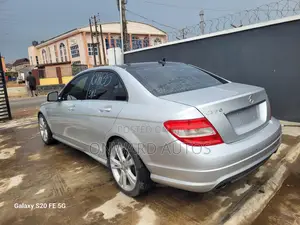 Mercedes-Benz C350 2008 Silver
