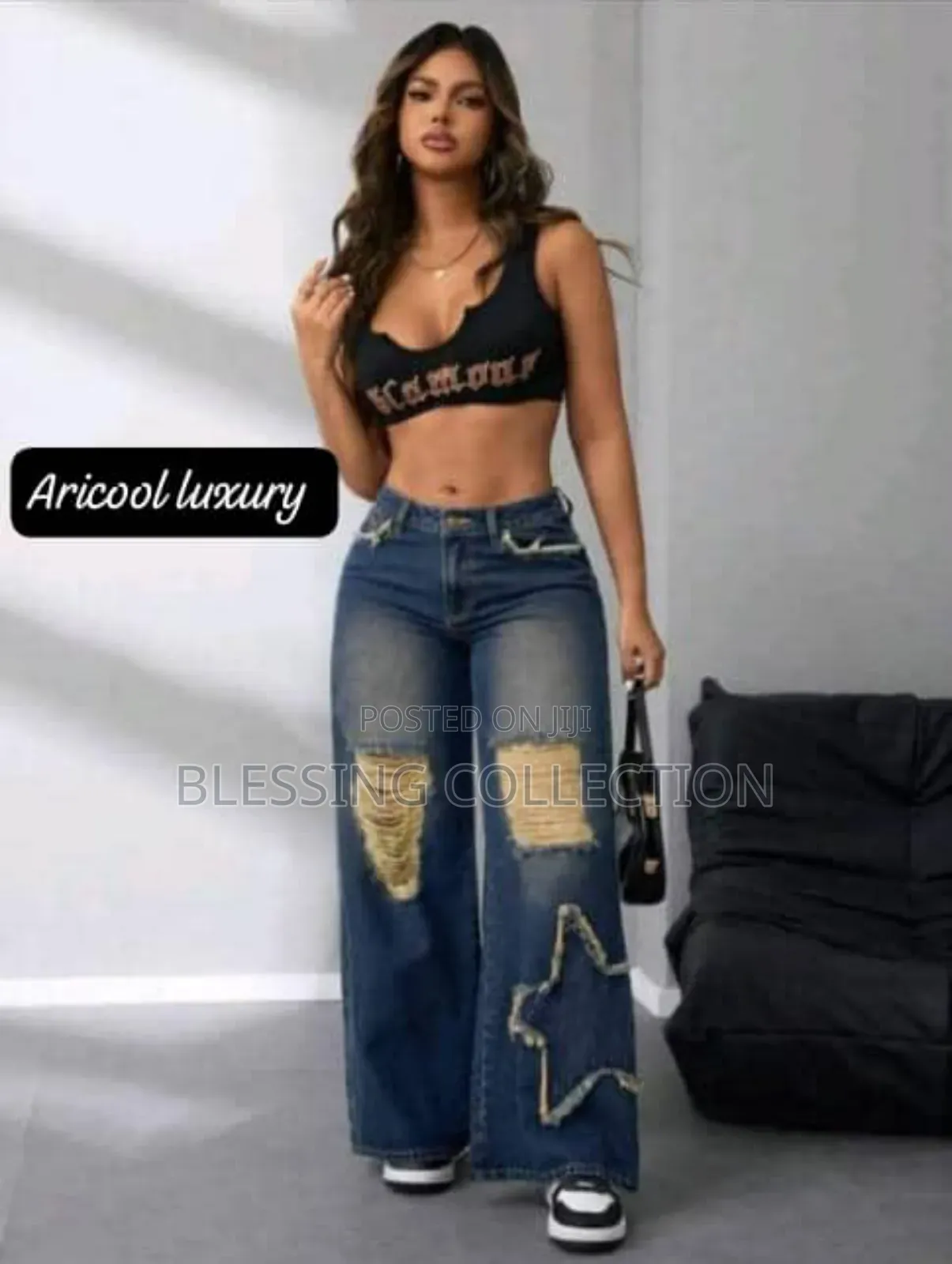Luxury Baggy Jean