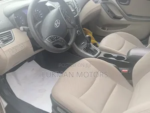 Hyundai Elantra Limited 4dr Sedan (1.8L 4cyl 6A) 2014 White