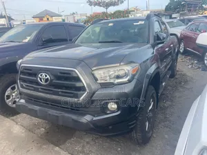 Toyota Tacoma TRD Sport 2017 Gray