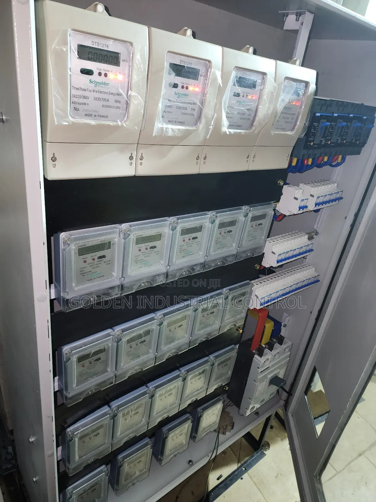Meter Panel