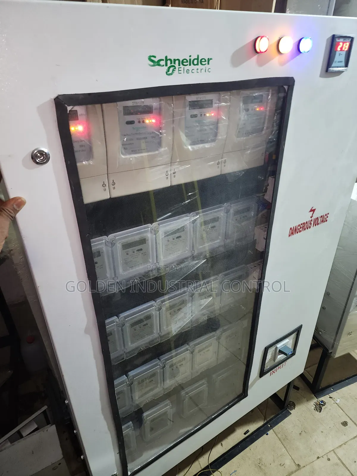 Meter Panel
