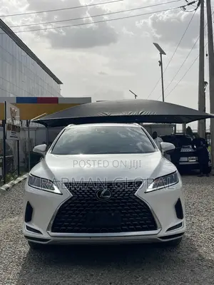 Lexus RX 350 4WD 2021 White
