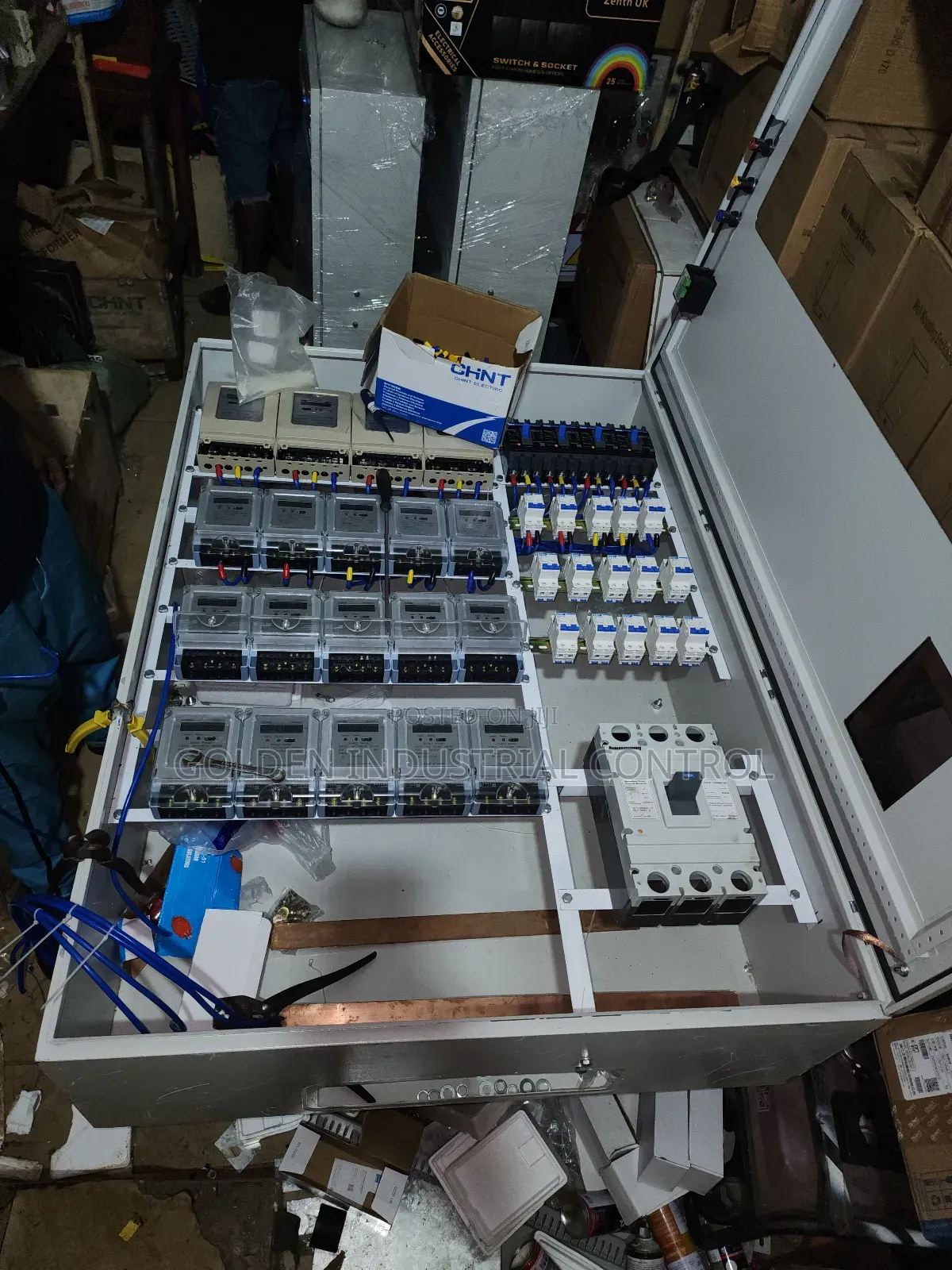 Meter Panel