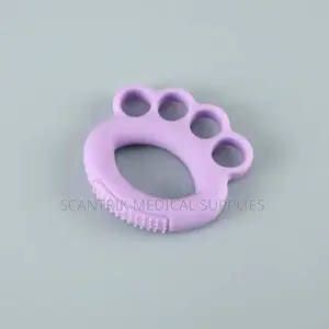 Flexible 4 Holes Hand Grip Exercise for Daily Training