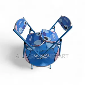 Double Foldable Table and Chair