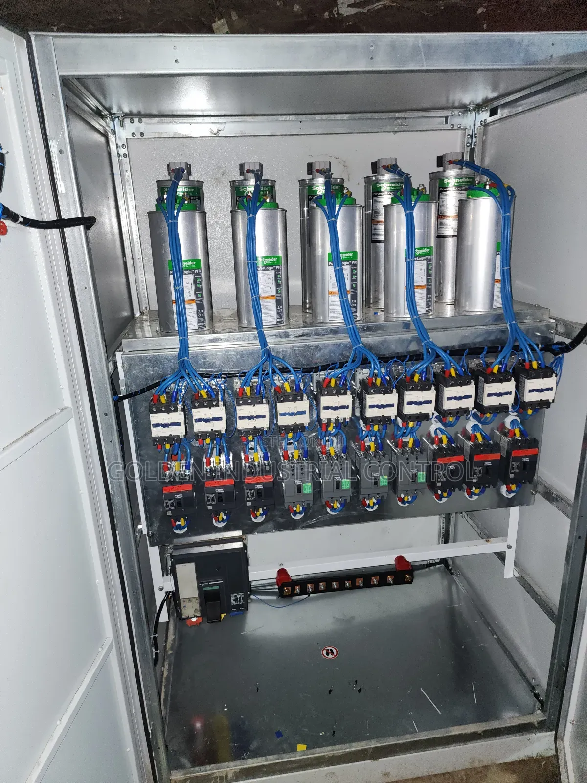 Power Factor Panel