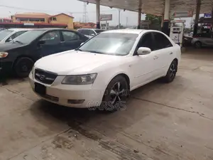 Hyundai Sonata 2005 White
