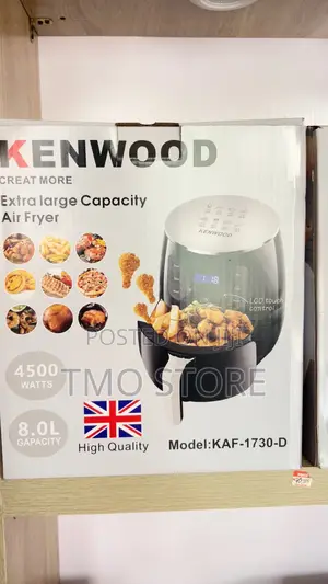 8l Kenwood Airfryer