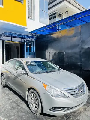 Hyundai Sonata 2011 Silver
