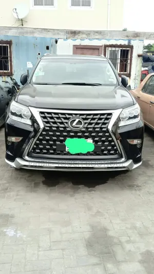 Lexus GX 460 Luxury 2014 Gray