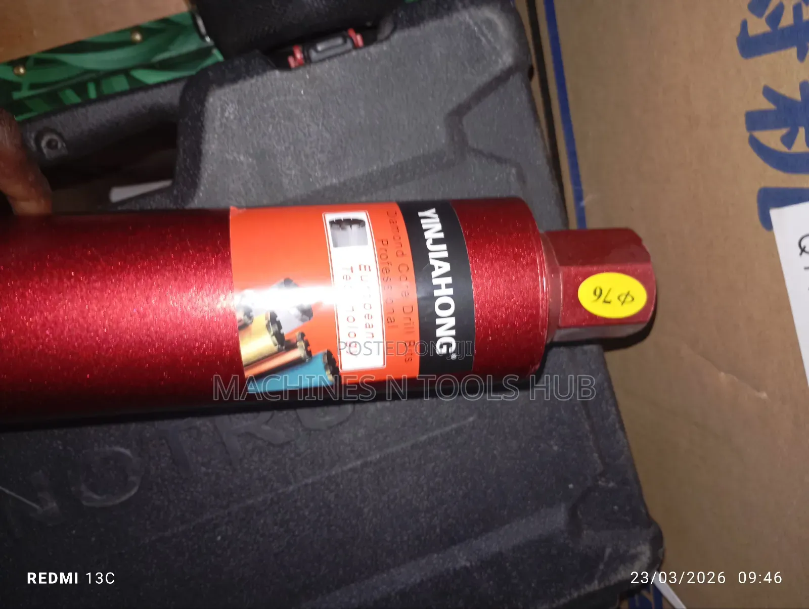 76mm Diamond Core Drilling Bit