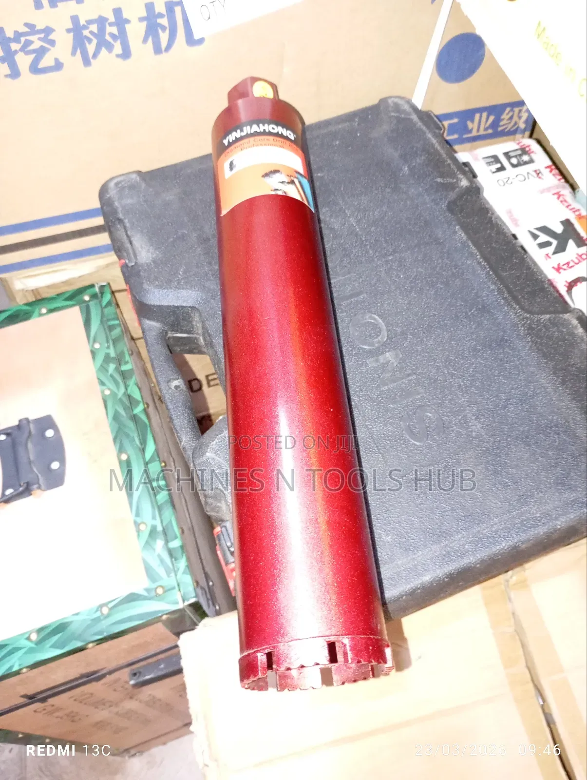 76mm Diamond Core Drilling Bit