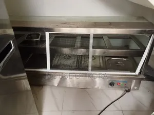 5 Dishes Food Warmer