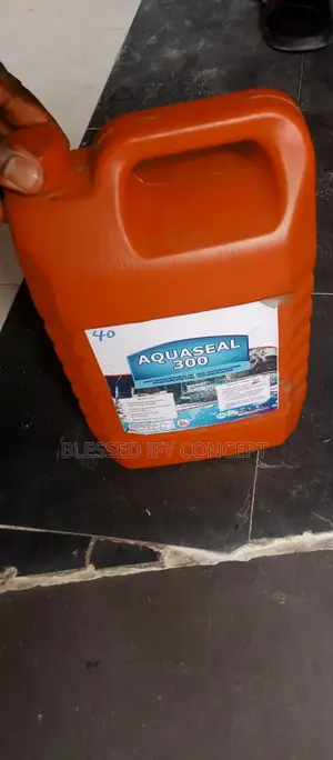5 Liters Aquaseal 300 Waterproof Liquid Cement