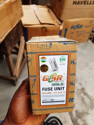 100amp Fuse and Base Cut Out GSR Gold