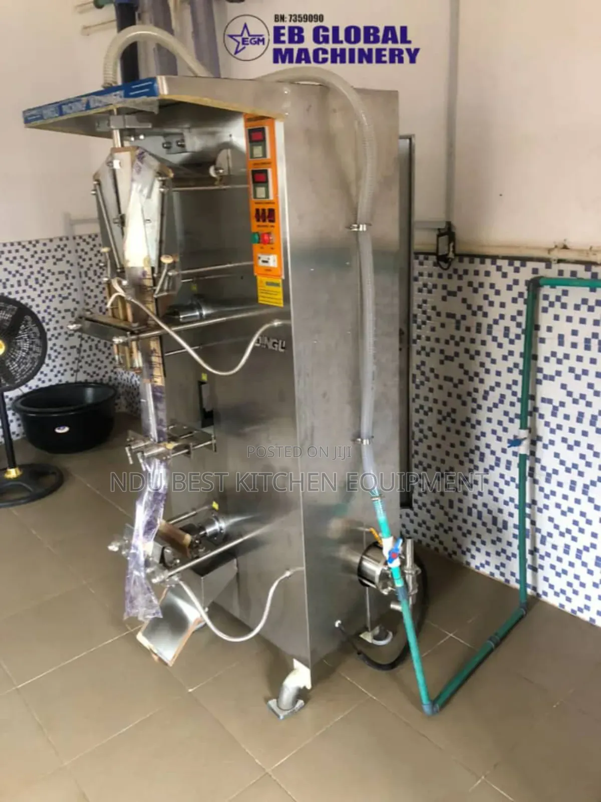 Pure Water Machine