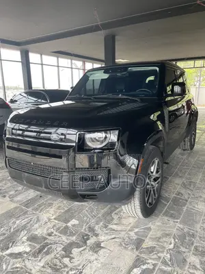 Land Rover Defender 2021 Black