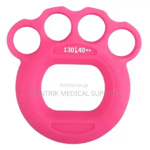 Premium 4 Holes Hand Grip Exercise for Rehabilitation and Fitness