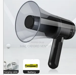 Handheld Megaphone With Double Speaker
