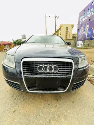 Audi A6 3.2 2008 Black