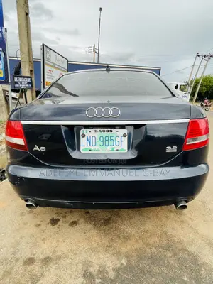 Audi A6 3.2 2008 Black