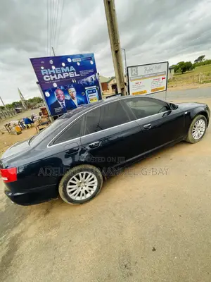 Audi A6 3.2 2008 Black