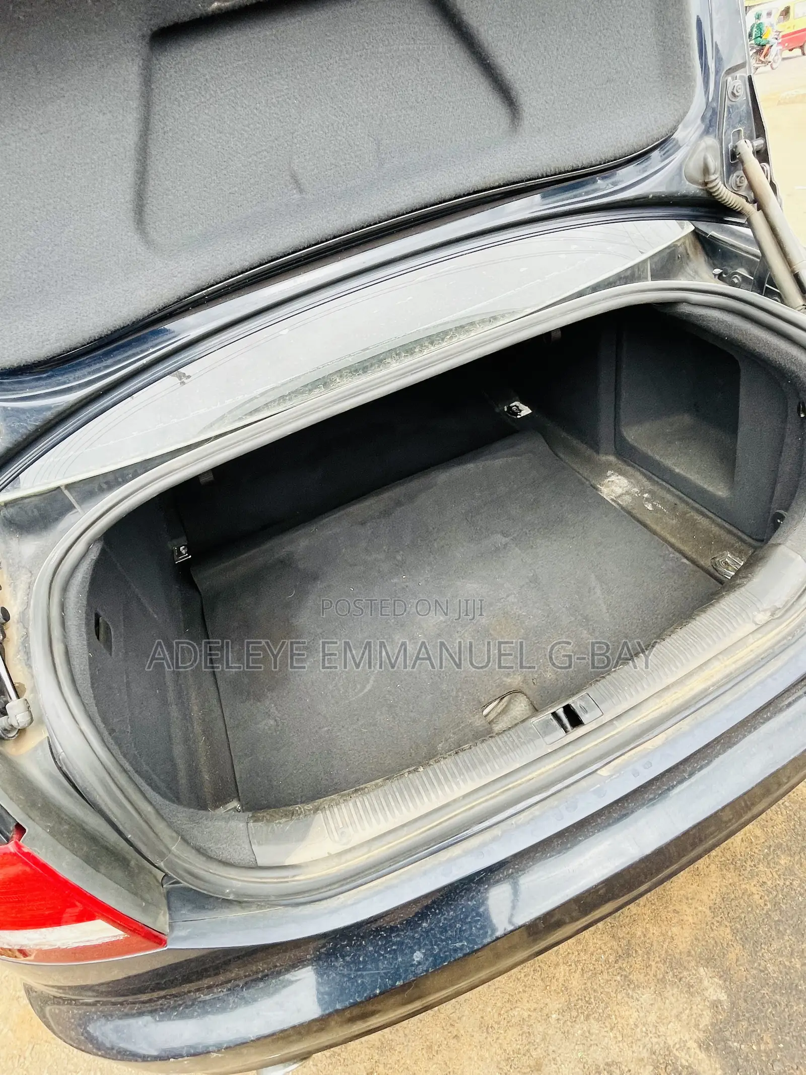 Audi A6 3.2 2008 Black