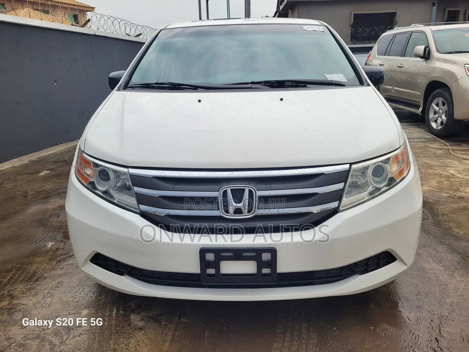 Honda Odyssey 2012 White