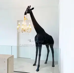 Premium Aesthetic Giraffe-Shaped Sculpture