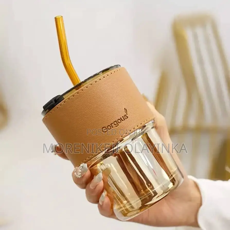 Slup Cup With Straw