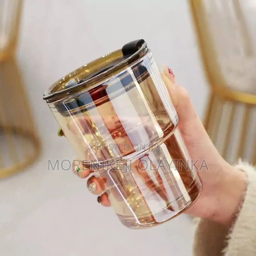 Slup Cup With Straw