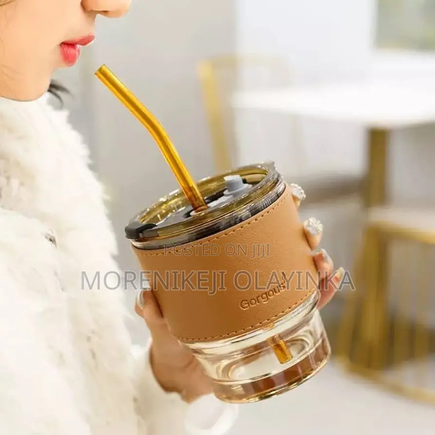 Slup Cup With Straw