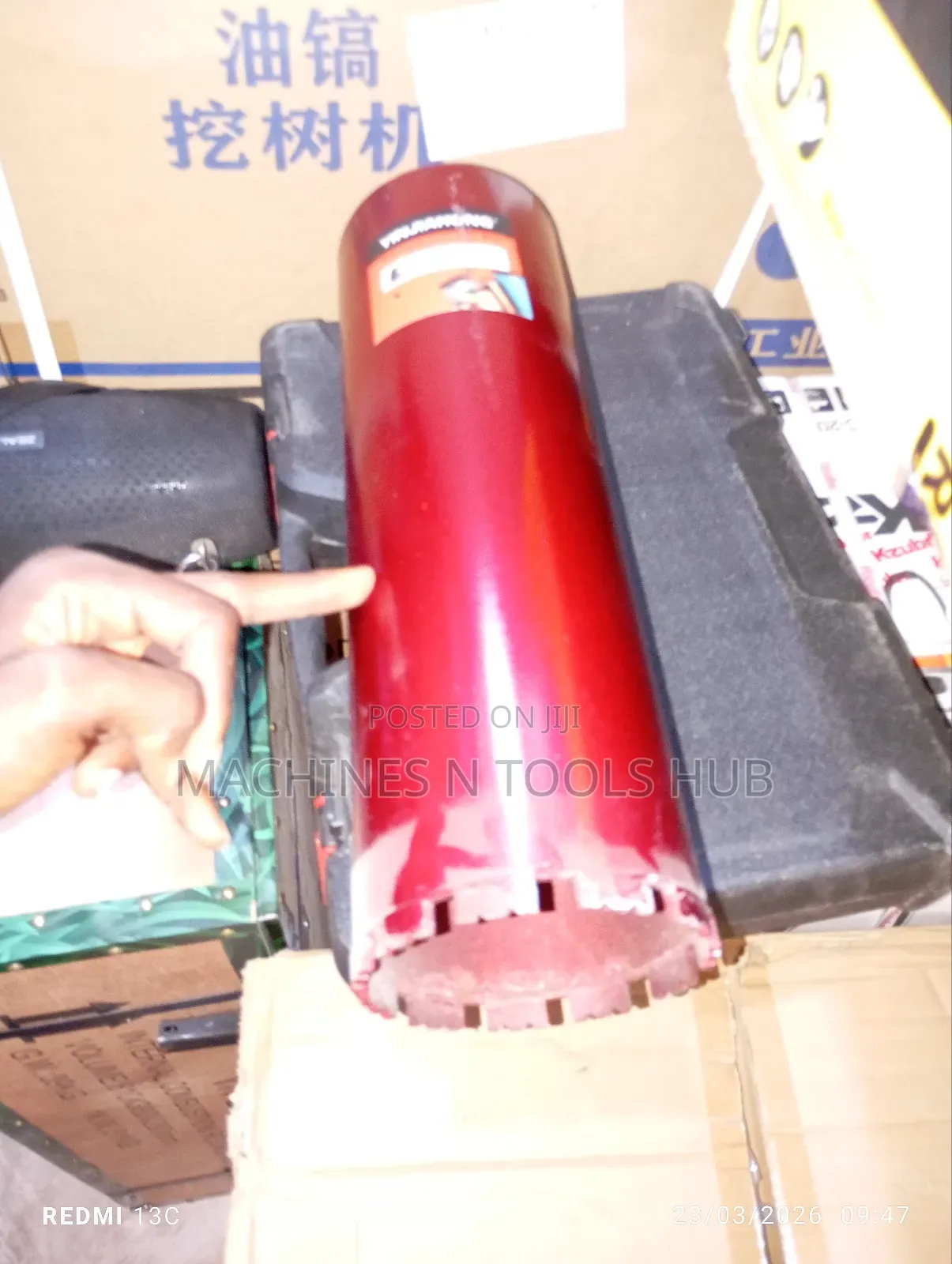 5 Inches Diamond Core Drilling Bit