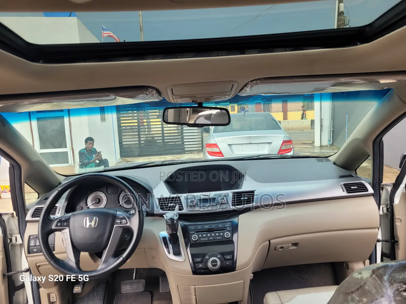 Honda Odyssey 2012 White
