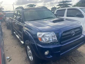 Toyota Tacoma Double Cab V6 Automatic 2011 Blue
