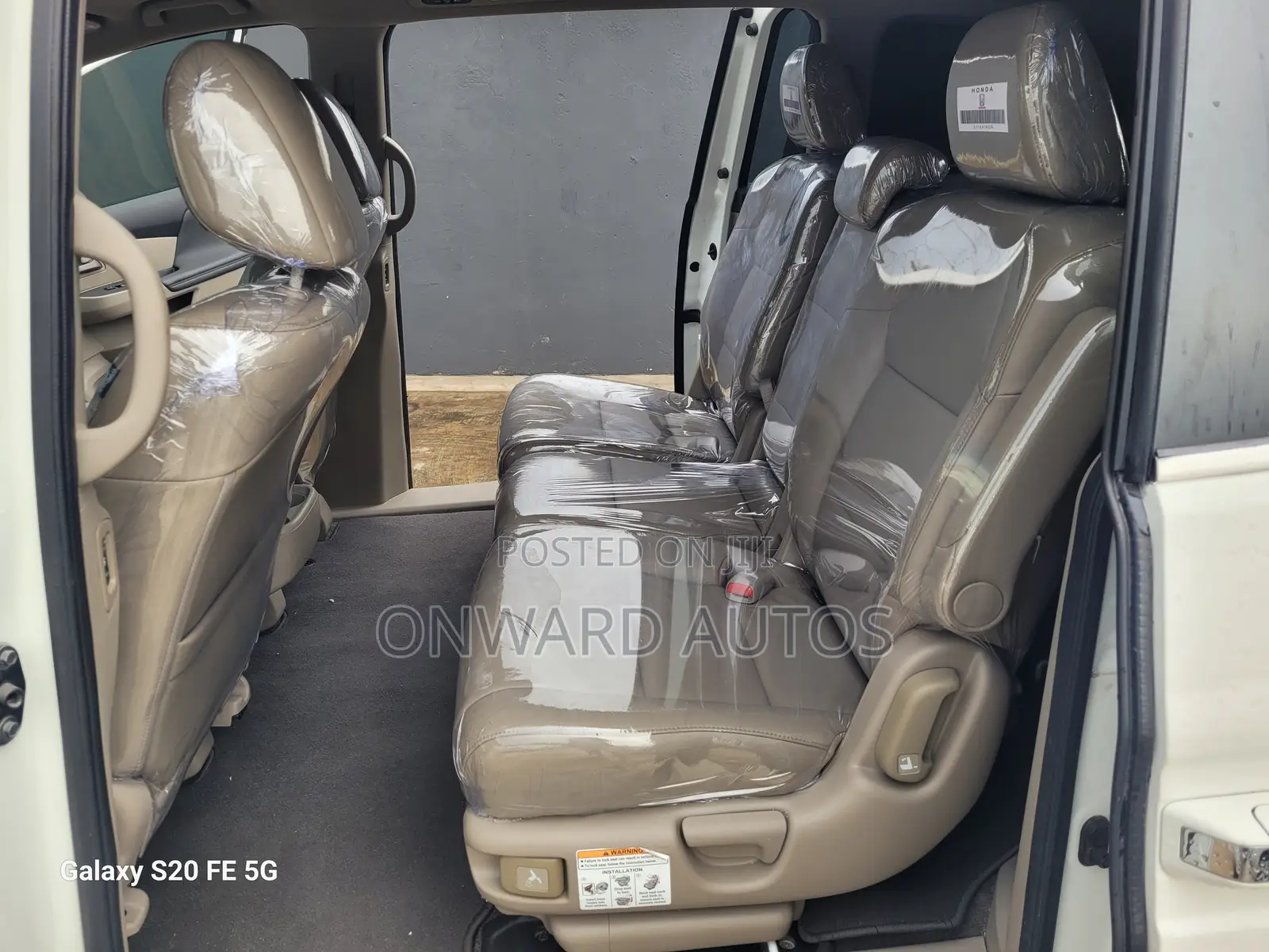Honda Odyssey 2012 White