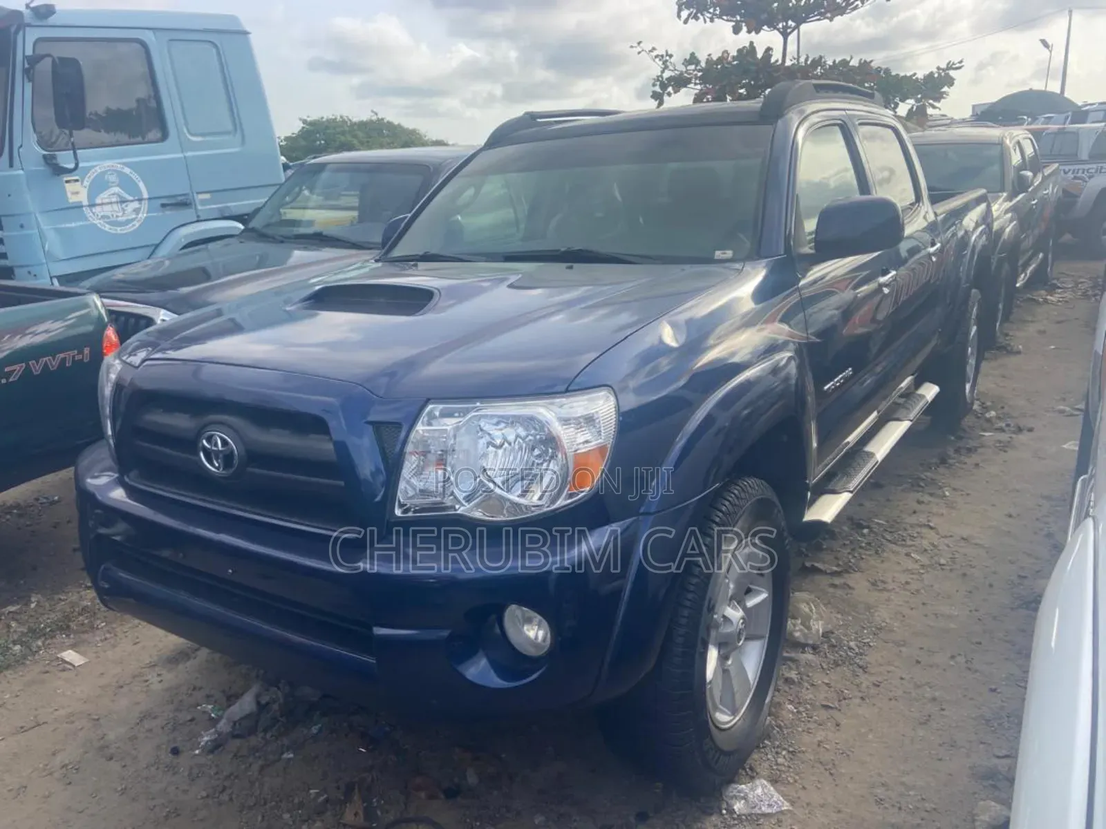 Toyota Tacoma Double Cab V6 Automatic 2011 Blue