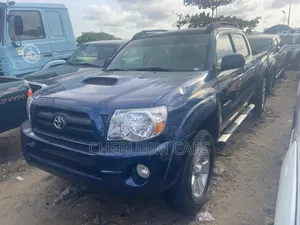Toyota Tacoma Double Cab V6 Automatic 2011 Blue